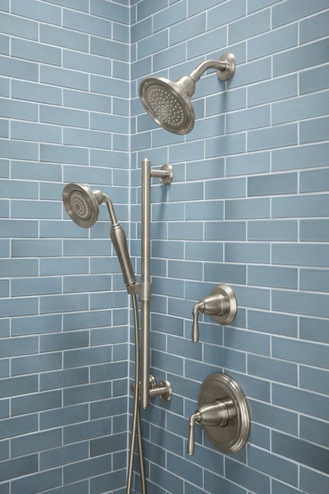 Kohler Shower System, Easy Bathroom Upgrades, Kohler Shower, Master Baths, Shower Column, Kohler Bathroom, Make Your Choice, Shower Columns, Shower Filter