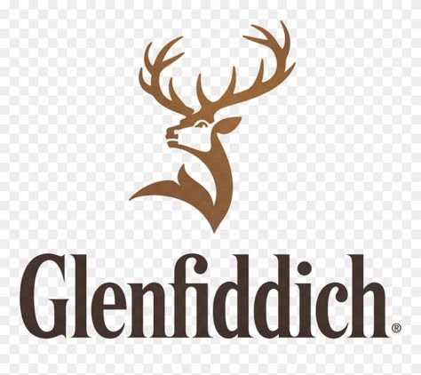 Whiskey Branding Design, Glenfiddich Logo, Whiskey Clipart, Whisky Logo, Scottish Whiskey, Glenfiddich Whisky, Whiskey Logo, Speyside Whisky, Food Logos