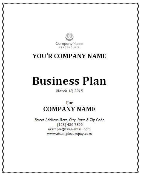 business-plan-template Receipts Template, Business Plan Layout, Cover Page Template Word, Writing A Business Proposal, Title Page Template, Business Plan Outline, Business Plan Example, Cover Page Template, Business Plan Template Free