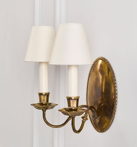 Ebury Sconce | Wall Mounted Lights | Lighting | The Collection | Robert Kime Ltd. Fireplace Sconces Lighting, Fireplace Sconces, Wall Mounted Lights, Sconces Fireplace, Robert Kime, Bhutan, Wall Mounted Light, Stone Fireplace, Wall Lamps