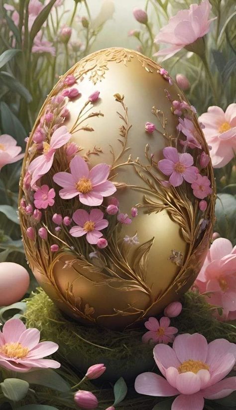 Egg Inspiration, Egg Artistry, No Egg Desserts, Creative Easter Eggs, Decorative Eggs, Easter 2024, Easter Egg Art, Decorated Eggs, Easter Craft Decorations