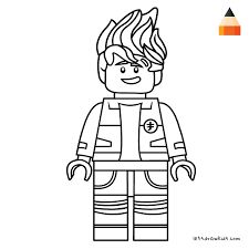 Lego Kai, Ninjago Coloring Pages, Drawing Legs, Ninjago Kai, Lego People, Lego Ninjago Movie, Panda Love, Learn How To Draw, Lego Ninjago