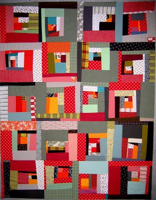 Gees Bend Quilts, Improv Quilts, Crumb Quilt, Abstract Quilt, Quilt Modernen, String Quilts, Log Cabin Quilts, Colors And Patterns, Log Cabin Quilt