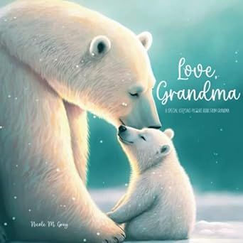 Book from Grandma to Grandchild | Special Keepsake Picture Book for Grandkids Grandson or Granddaughter: Books from Grandma Make Perfect Gifts For Grandchildren Gifts For Grandchildren, New Grandchild, Grandmother Quotes, Heartwarming Pictures, Granddaughter Birthday, Easter Basket Stuffer, Family Keepsakes, Tv Episodes, Animal Illustration