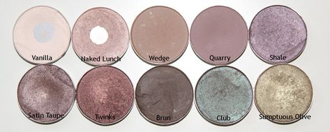 Most Popular Mac Eyeshadow, Mac Shadows For Green Eyes, Mac Les Artiste Eyeshadow, Best Mac Eyeshadow Colors, Mac Haux Eyeshadow Looks, Mac Eyeshadow For Green Eyes, Mac Eyeshadow Looks, Eyeshadow Names, Mac Must Haves