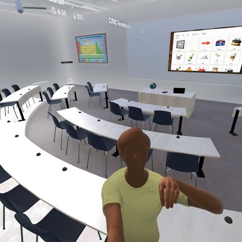 me vibing in the metaverse in my virtual classroom 😎📚 Futuristic Classroom, Virtual Classroom, The Metaverse, Futuristic Interior, Nft Collection, Taking Selfies, About Me, Selfies, Avatar