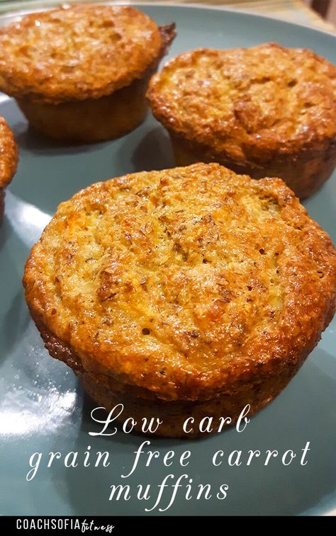 Low carb carrot muffins – grain free, paleo, GAPs. Eating low carb does not have to be hard! checkout the recipe NOW. Eating Low Carb, Low Carb Low Fat Recipes, Carrot Muffins, Boiled Egg Diet Plan, Low Carb Chicken Recipes, Low Carb Low Sugar, Low Carb Diet Recipes, Carrot Recipes, Grain Free Recipes