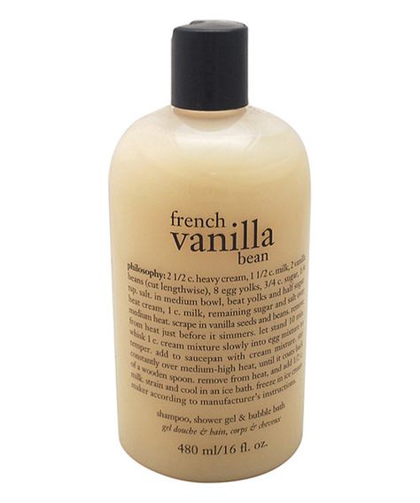 French Vanilla Bean, Vanilla Shower Gel, Vanilla Body Wash, Bean Ice Cream, Exfoliating Body Wash, Vanilla Bean Ice Cream, French Vanilla, Bubble Bath, Heavy Cream