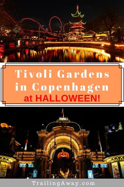 Date Day to Tivoli Gardens at Halloween Tivoli Halloween, Tivoli Gardens Copenhagen, Tivoli Copenhagen, Abandoned Cities, Tivoli Gardens, Abandoned Amusement Parks, Scandinavia Travel, Eco Travel, Travel Wishlist