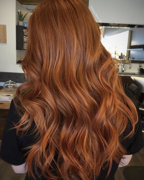 Copper Red Hair. Color Specialist San Diego. Andie Jones Hair. Raven & Sage Collective Pumpkin Spice Hair, Ginger Hair Color, Hair Color Auburn, Copper Hair Color, Long Red Hair, Super Hair, Trendy Hair Color, Auburn Hair, Copper Hair