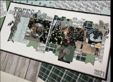 Scrapbooking Quebec, Sketch Youtube, Scrapbooking Videos, Scrapbooking Layouts Travel, Christmas Scrapbook Pages, Travel Scrapbook Pages, Christmas Scrapbook Layouts, Scrapbook Videos, Christmas Layouts