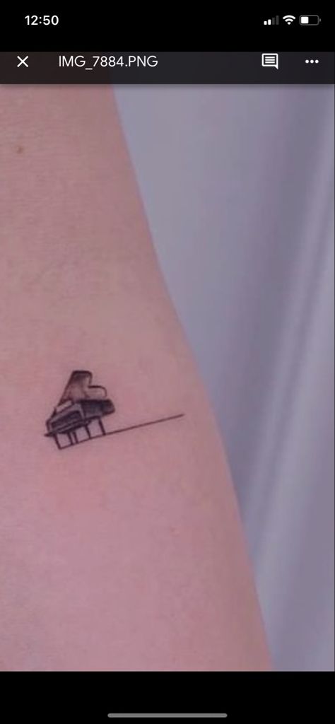 Small Piano Tattoo, Piano Tattoo Ideas, Small Piano, Piano Tattoo, Tattoo Inspo, I Tattoo, Small Tattoos, Tattoo Ideas, Piercings