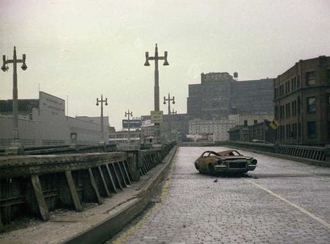 West Side Highway, Apocalypse Aesthetic, Breaking In, Post Apocalypse, West Side, Post Apocalyptic, The Good Old Days, End Of The World, Abandoned Places