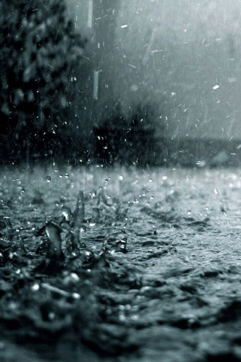 Rain...and then the water danced .... it bounced from every surface and it was full of life and so excited in loving it...... Rainy Backgrounds, Falling Aesthetic, Live Rain, Desktop Photography, Wallpaper Night, Night Rain, I Love Rain, Rain Wallpapers, Rain Storm