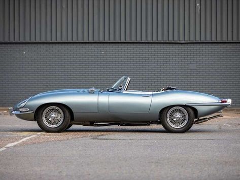 1962 Jaguar E-Type Series 1 3.8-Litre Roadster for sale at RM Sotheby's London Jaguar Roadster, Marlborough House, London 2022, Jaguar E, Jaguar E Type, E Type, Jaguar, Classic Cars, Sports Car