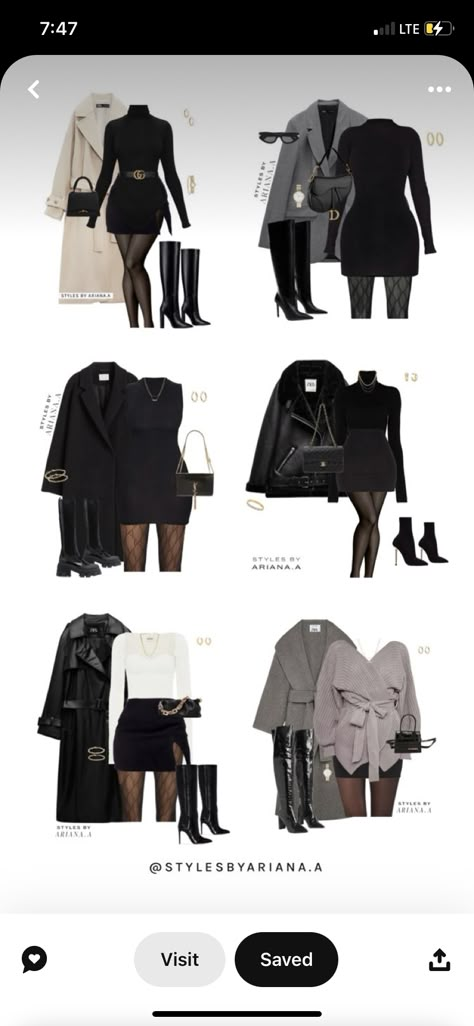 Party Outfit Inspo Winter, Nyc Date Night Outfit Winter, Steakhouse Outfit Dinners Winter, Casual Stage Outfit, Black Winter Outfits Classy, Winter Theatre Outfit, Steakhouse Dinner Outfit Winter, Outfit Ideas Dressy Classy, All Black Winter Outfit Classy