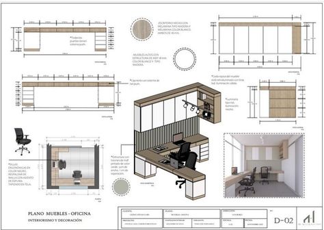 Office Portfolio, Interior Design Business Plan, Furniture Details Drawing, Interior Design Presentation Boards, Desain Ux, Interior Design Portfolio Layout, Interior Design Template, Interior Design Layout, 3d Floor Plan