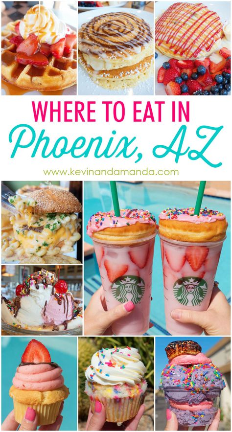 Ultimate Foodie Weekend In Phoenix! Check Out These Places 🍜🎂🍹  Jamilyn Sundstrom l REALTOR 480.276.9833 jamilynsundstrom@gmail.com Realty One Group l Gilbert AZ.  #jrsundstromazrealtor #jamilynsundstrom #foodietour #eatyourwaythroughphoenix #food #placestotry #realtor #realestate #realtyonegroup   Where to find the BEST food & restaurant recommendations for Phoenix / Scottsdale / Mesa Arizona!! Arizona Bucket List, Arizona Restaurants, Arizona Living, Arizona Adventure, Arizona Vacation, Arizona Road Trip, Mesa Arizona, Arizona Travel, All I Ever Wanted