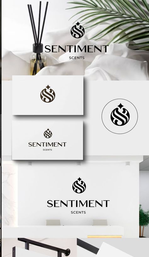 professional and Creative logo design for your company #LuxuryLogoDesigners #LuxuryLogoCreative #LuxuryLogoInspo Perfume Logo Design Ideas, Perfume Brand Logo, Candle Logo Design, Graphic Designer Studio, Perfume Logo, Jewelry Logo Design, Logo Design Inspiration Creative, Logo Design Set, Logo Presentation