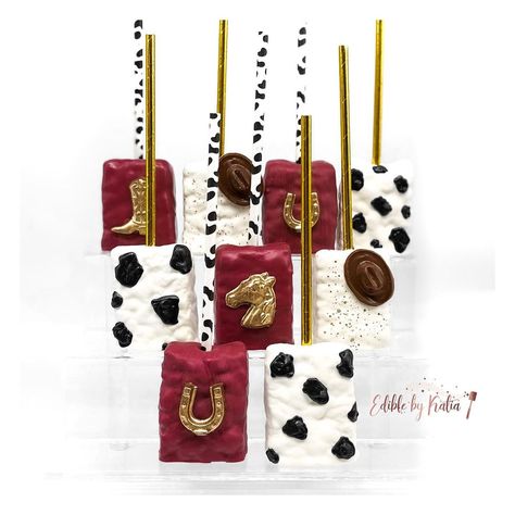 Rodeo Party Desserts, Rodeo Party Treats, Western Treat Table, Rodeo Treat Table, My First Rodeo Treats, Cowboy Party Treats, Western Party Treats, Rodeo Themed Treats, Rodeo Dessert Ideas