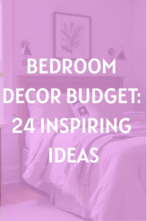 Bedroom Decor Budget: 24 Inspiring Ideas Bedroom Decor Budget, Temporary Wall Decor, Scandinavian Decor Living Room, Stylish Kitchen Decor, Bedroom Decor On A Budget, Bedroom Decor For Women, Chic Bedroom Decor, Best Bedroom, Inspiring Photos