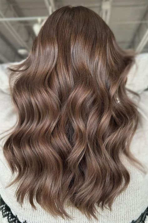 Mocha Brunette Light Brown Hair Shades, Mocha Brown Hair, Medium Brunette Hair, Mocha Color Hair, Medium Brown Hair Color, Mocha Hair, Warm Brown Hair, Wedding Hair Colors, Brown Hair Looks