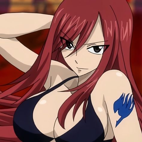 Fairy Tail Tattoo, Erza Scarlett, Fairy Tail Erza Scarlet, Jellal And Erza, Fairy Tail Girls, Fairy Tail Lucy, Fairy Tail Art, Edens Zero, Erza Scarlet