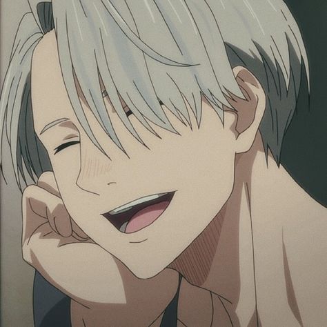 Yuri On Ice Victor, Yuri On Ice, Anime, White