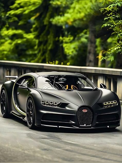 Sport Cars Aesthetic, Bugatti Chiron Black, Cars Banner, Cars In Snow, Dubai Luxury Cars, Expensive Car Brands, Cars For Teenagers, Black Bugatti, Cars At Night