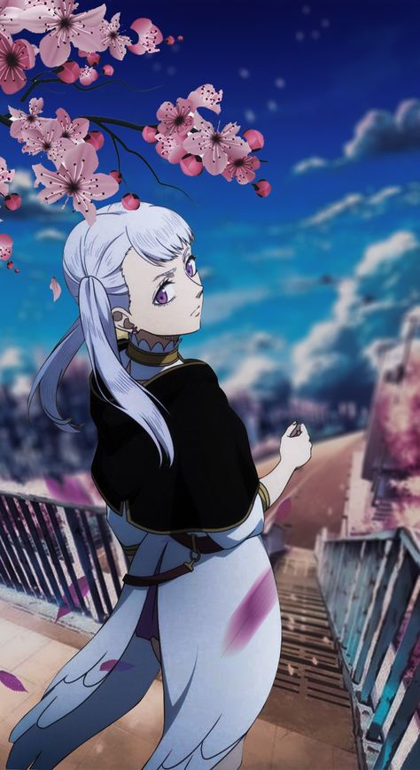 Noelle Black Clover, Black Clover Wallpaper, Clover Wallpaper, Noelle Silva, Black Bull, Black Clover, Anime Character, Anime, Hair