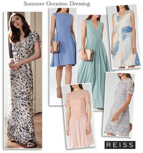 Reiss Summer Occasionwear Bridesmaid Dresses Modern MOTB Bridesmaid Dresses Modern, Dresses Occasion, Groom Suits, Bride Outfits, Africa Dress, Summer Wedding Outfits, Mother Of The Bride Outfit, Wedding Outfits, Modern Dress