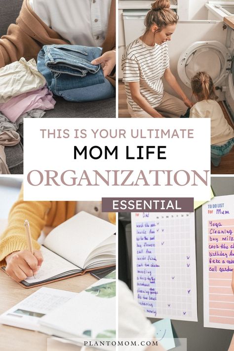 Do you ever feel like you’re constantly juggling a million different tasks? It can be hard to stay on top of things, especially when you’re a busy mom. Having a daily planner can be a great way to stay organized and make sure that you don’t forget important tasks. Here are 8 reasons why moms need to use a daily planner for life organization. Click through to the blog post to read them all. Best Mom Planner, Best Planners For Moms, Organised Mum, Mom Organization, Organization Goals, Productive Moms, How To Be More Organized, Mom Brain, Mom Schedule