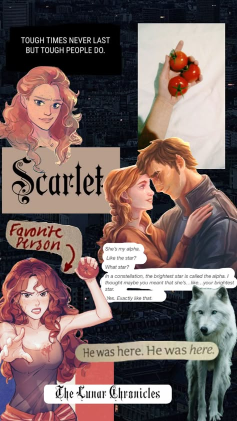 Scarlet Princess Book, Wolf And Scarlet Fanart, Scarlet And Wolf Fanart, Fandom Backgrounds, Scarlet And Wolf, Lunar Chronicles Fanart, Scarlet Book, Lunar Chronicles Fan Art, Lunar Cronicals