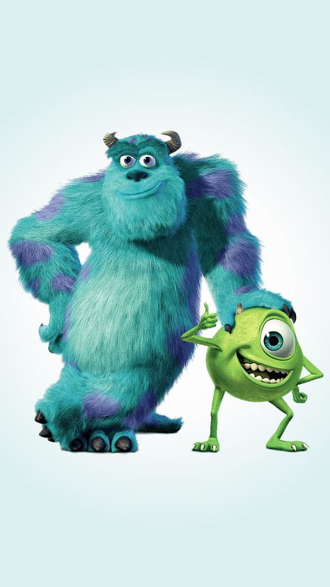 monsters, cartoon, monster, monsters inc, HD phone wallpaper Monsters Inc Characters, Sully Monsters Inc, Monsters Inc Boo, Mike From Monsters Inc, Mike And Sully, Monster Inc Birthday, Mike And Sulley, Monster Pictures, Disney Monsters