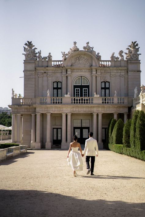 Palacio de Queluz & Pestana Palace Lisboa - sbutko.com Quinta Da Regaleira, Palace Wedding, 2025 Wedding, Lush Garden, Immersive Experience, Wedding Photoshoot, Lisbon, Palace, The Magic