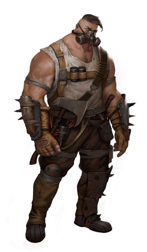 ArtStation - Apocalypse Scavenger , Tan Nguyen Nhat Dnd Scavenger, Scavenger Concept Art, Apocalypse Scavenger, Scavenger Character, Apocalypse Character, Post Apo, Random Outfits, 3d Characters, Dieselpunk