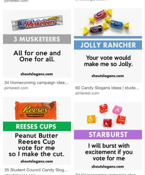 Student Council Campaign Treats, Candy Campaign Ideas, Prom Campaign, Hoco Campaign, School Campaign Posters, Homecoming Campaign, School Campaign, Student Council Campaign Posters, Student Council Campaign