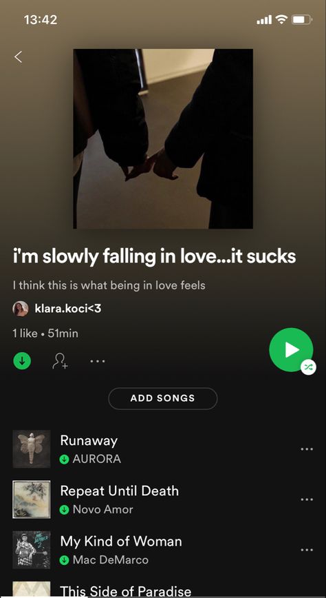 In Love Playlist, Love Playlist, Im Falling For You, This Side Of Paradise, Im Falling In Love, My Kind Of Woman, Falling In Love, In Love, Songs