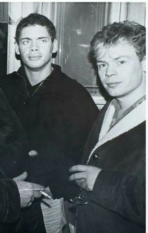 Young Ali Campbell & Mickey Virtue- ex bandmembers of UB40 Ali Campbell, Song Posters, Room Pictures, Radio Station, Old School, Things To Come, Wine, Songs, Fictional Characters