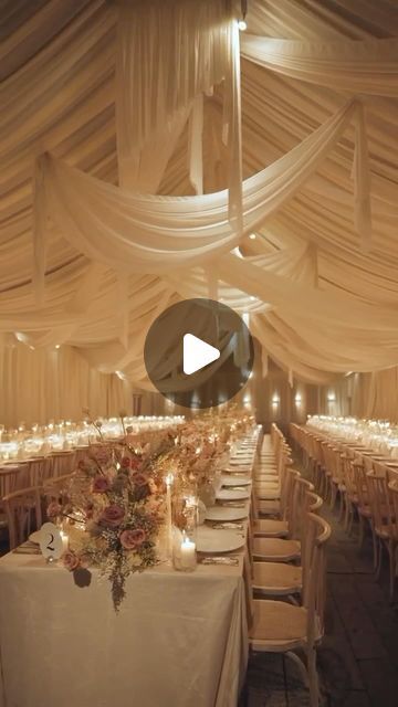 This would be beautiful at a wedding with a dark ceiling that needs to be white. White ceilings make it easier on cameras to capture clean photos and low light. If it's outdoors, like at a beach setting, the drapes will flow like waves and be so beautiful Wedding Ceiling Draping, Ceiling Wedding, Clean Photos, Beach Setting, Dark Ceiling, White Ceiling, Art Event, Low Light, White White