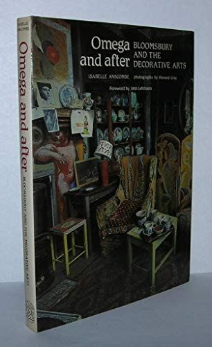 Omega and After: Bloomsbury and the Decorative Arts: Amazon.co.uk: Isabelle Anscombe, Howard Grey: 9780500233375: Books Omega Workshop, Roger Fry, Bloomsbury Style, Duncan Grant, Vanessa Bell, Bloomsbury Group, Ivy House, Charleston Homes, Virginia Woolf