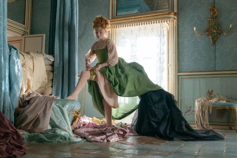 Glen Hansard, Joe Wright, Haley Bennett, Theatre Scene, Movie Screenshots, Princess And The Pea, Outdoor Theater, Movie Costumes, Period Dramas