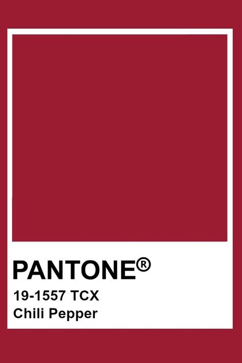 Highlight Colors, Pantone Tcx, Colour Names, Pantone Red, Red Palette, Pantone Color Chart, Pantone Swatches, Pantone 2020, Pantone Palette