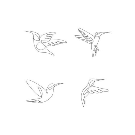 Simple Hummingbird Tattoo, Simple Hummingbird, Small Hummingbird Tattoo, Simple Bird Tattoo, Line Drawing Tattoos, Balance Tattoo, Bird Tattoos For Women, Tattoo Samples, Basic Tattoos