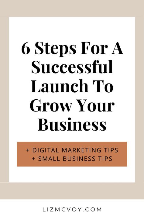 Get noticed and get sales with these free 6 tips to launch your product or service successfully. Let's create a successful launch plan that you are excited to kickstart for your business! This blog post goes over how to create and sell a digital product with ease. Launch your digital product effortlessly with this launch checklist to help business owners grow their business to generate more revenue and scale. Learn more! Business Launch Plan, Launch Plan, Launch Checklist, Money Saving Techniques, Entrepreneur Advice, Business Pictures, Attraction Marketing, Business Launch, Woo Hoo