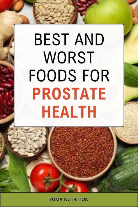 prostate health diet recipes Prostate Health Men, To Pee, Bad Food, Processed Meat, Alternative Therapies, Many Men, Health Drink, Men’s Health, Nutrition Advice