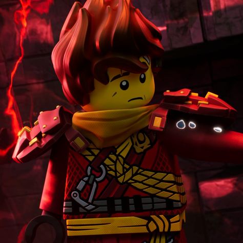 Ninjago: Dragons Rising S2E14 - Inside the Maze | tag(s): kai icon, kai pfp, ninjago icon, ninjago pfp Kai Lego Ninjago Icon, Kai Pfp Ninjago, Kai From Ninjago, Kai Ninjago Fanart, Kai Lego Ninjago, Lego Pfp, Pixal Ninjago, Lego Ninjago Kai, Lego Kai