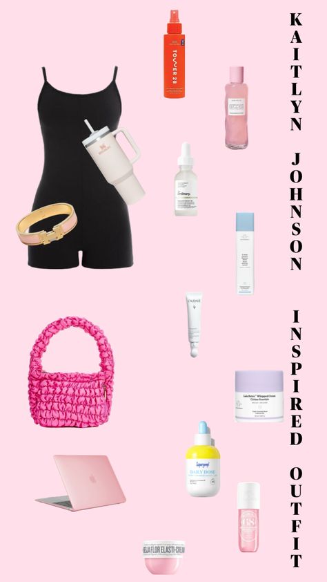 Kaitlyn Johnson inspired outfit🩷🎀🧸 #preppy #kaitlynjohnson #outfitinspo #skincare #beauty #youtube #influencer Kaitlyn Johnson, Youtube Influencer, Outfit Preppy, Influencer, Outfit Inspirations, Cute Outfits, Outfit Inspo, Beauty, Quick Saves