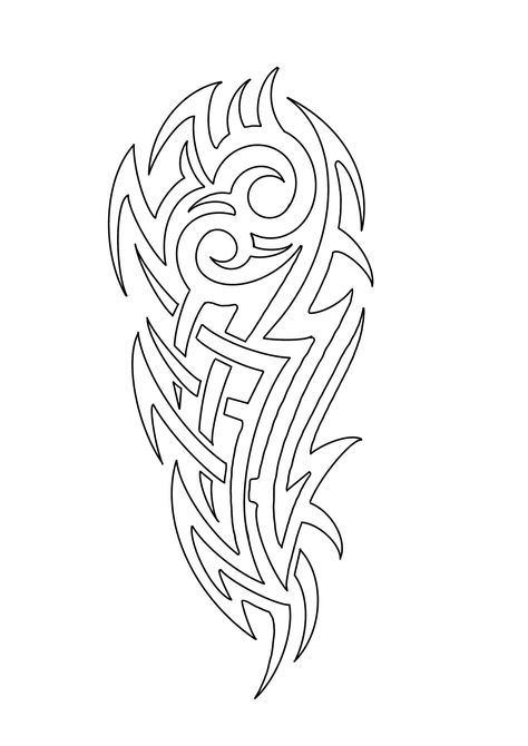 Search from thousands of royalty-free Tattoo Designs stock images and video for your next project. #tattoo #tattoodesign #tattoosvg Tattoo Outlines Men, Simple Half Sleeve Tattoo For Men, Trible Tattoo Designs Men, Tattoo Templates Men, Tattoo Outline Drawing Stencil Ideas For Men, Trible Tattoo Design, Trible Tattoos For Men, Upper Shoulder Tattoo, Trible Tattoos