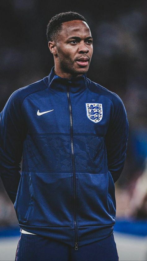 Credit to sehqphotos Sterling Football, Raheem Sterling, Football Player, Football Players, Manchester United, Premier League, Puma Jacket, Manchester, England